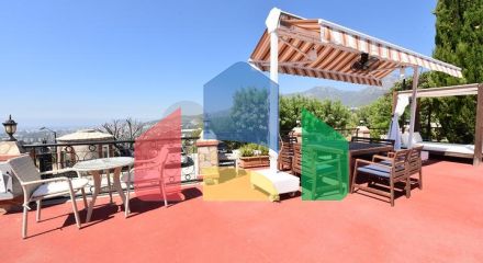 Просторная вилла в районе Оба