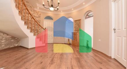 Просторная вилла в районе Оба