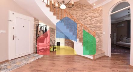 Просторная вилла в районе Оба