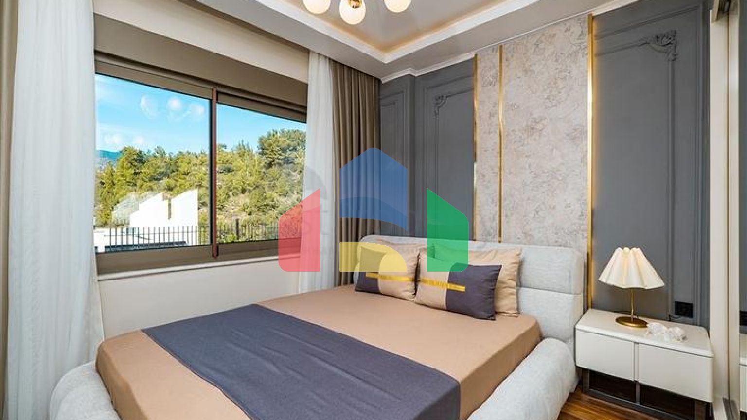 Роскошный комплекс вилл с панорамным видом на море