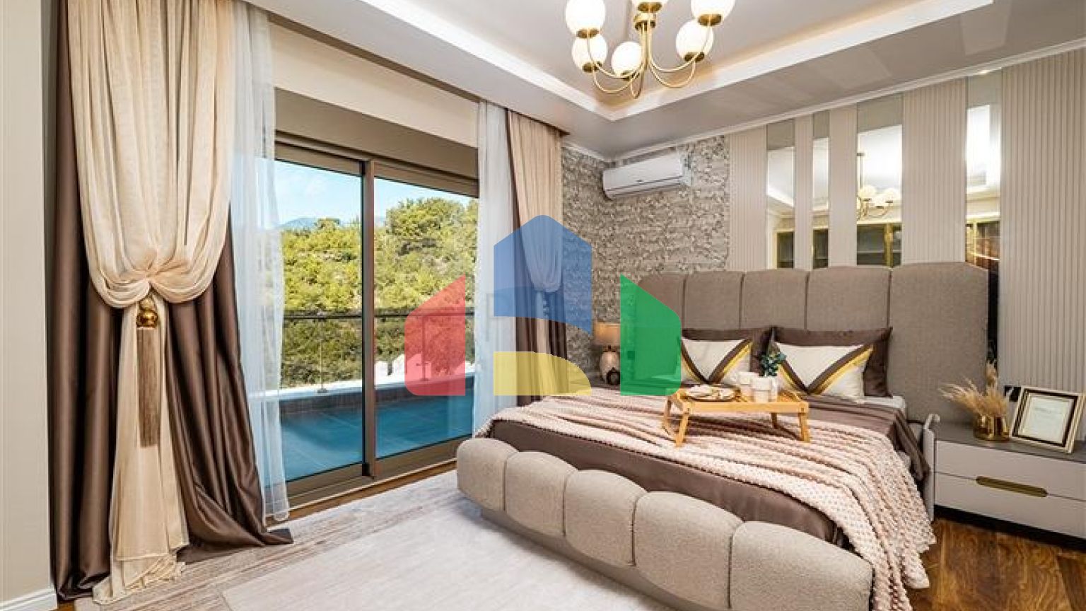 Роскошный комплекс вилл с панорамным видом на море