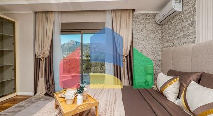 Роскошный комплекс вилл с панорамным видом на море