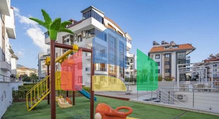 Пентхаус 3 + 1 в районі Оба