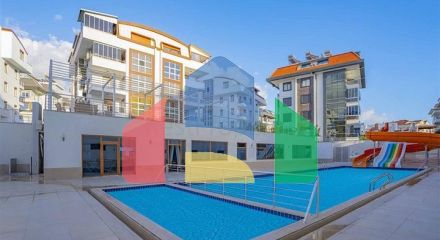 Пентхаус 3 + 1 в районі Оба