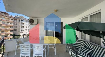 Просторная квартира 2+1 в районе Оба