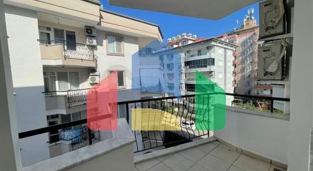 Просторная квартира 2+1 в районе Оба