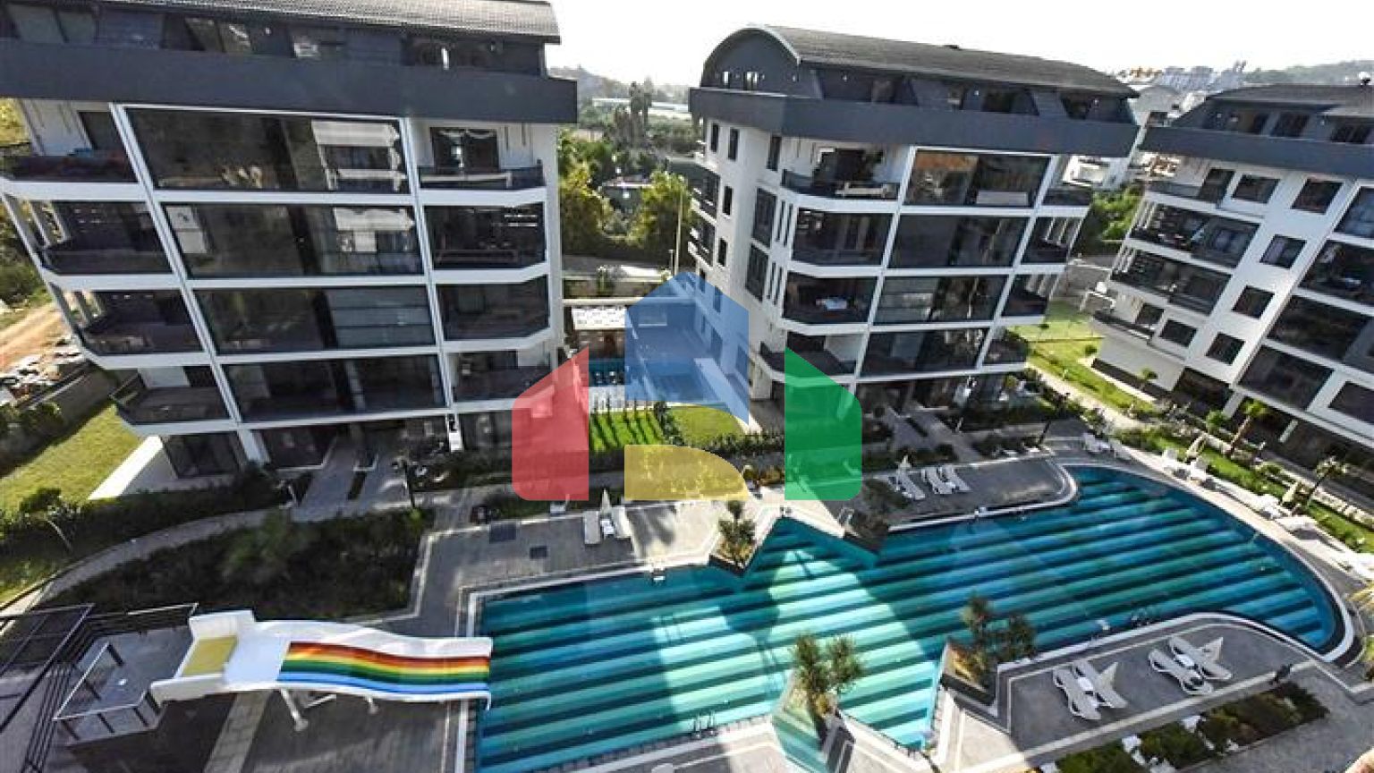 Квартиры в новом комплексе района Оба