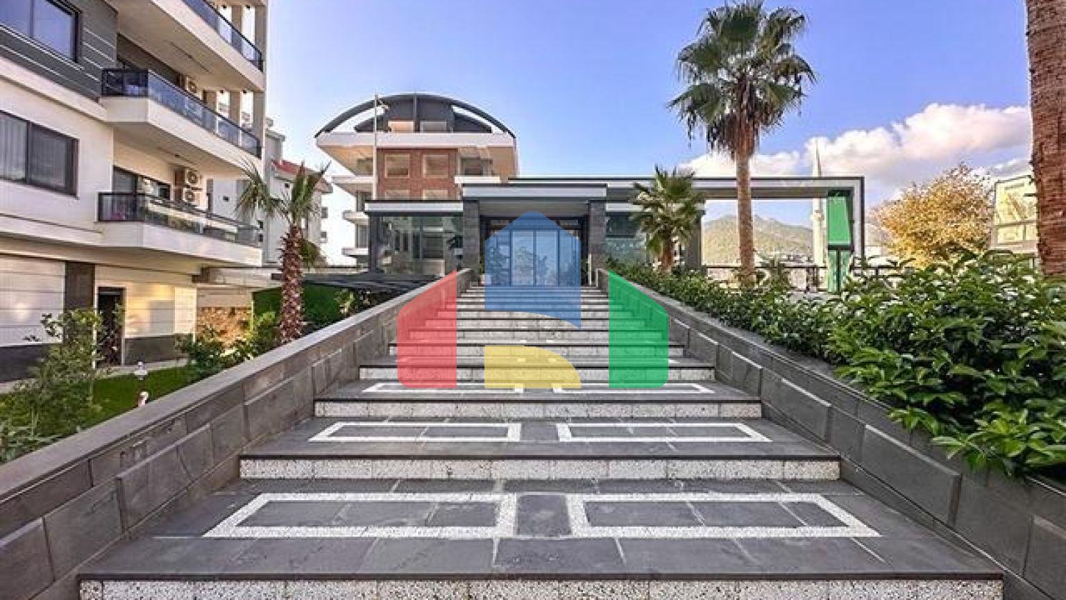 Квартиры в новом комплексе района Оба