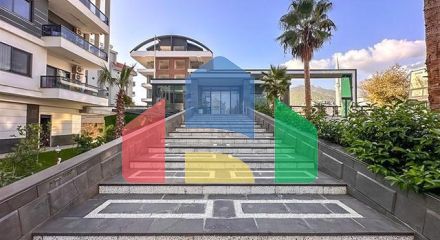 Квартиры в новом комплексе района Оба Квартиры в новом комплексе района Оба