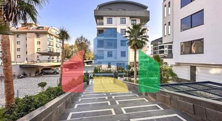 Квартиры в новом комплексе района Оба Квартиры в новом комплексе района Оба