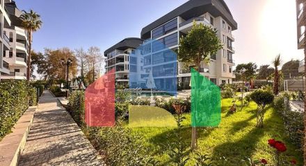 Квартиры в новом комплексе района Оба Квартиры в новом комплексе района Оба