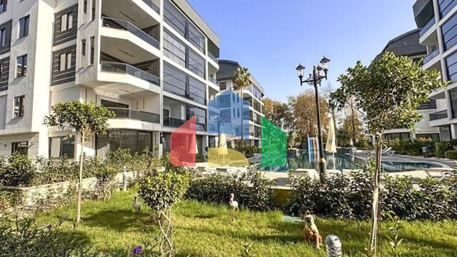 Квартиры в новом комплексе района Оба