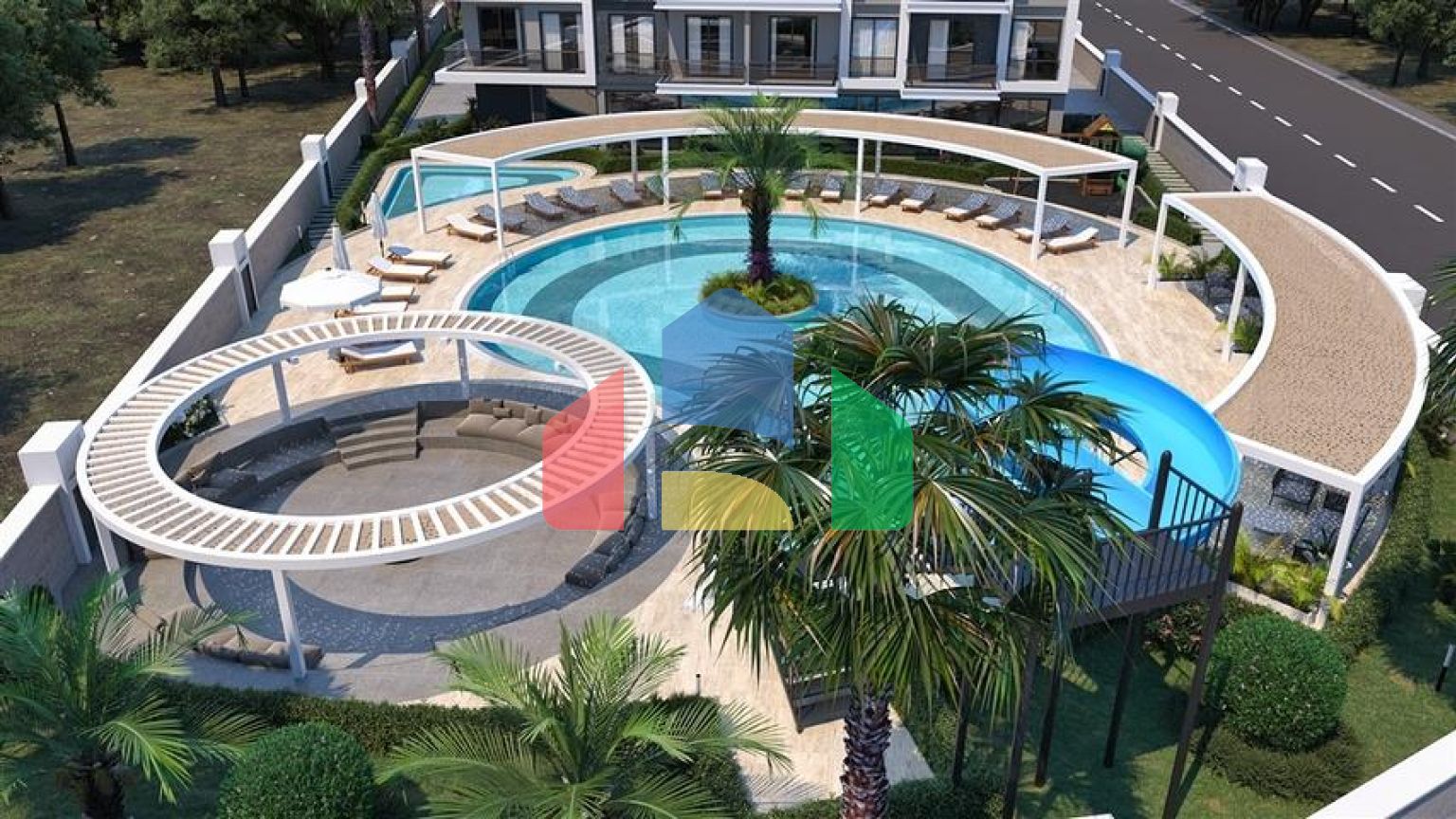 Новий проект в районі Оба