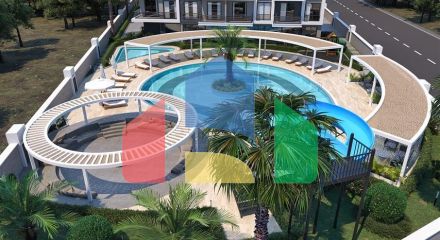 Новий проект в районі Оба