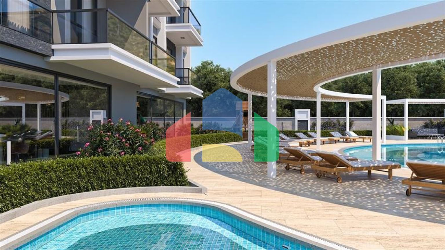 Новий проект в районі Оба