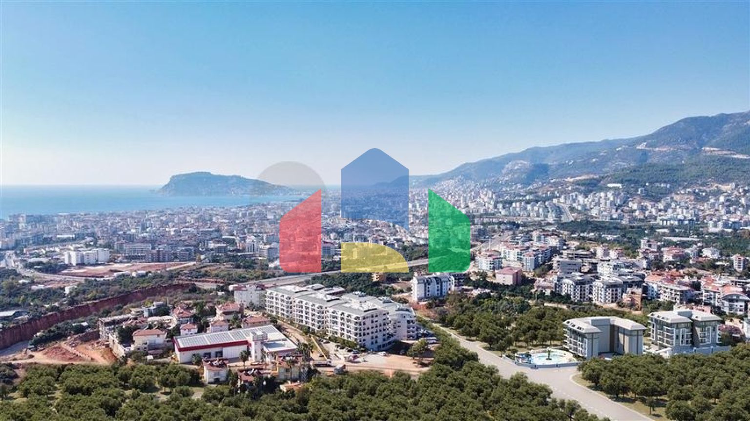 Новий проект в районі Оба