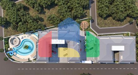 Новий проект в районі Оба