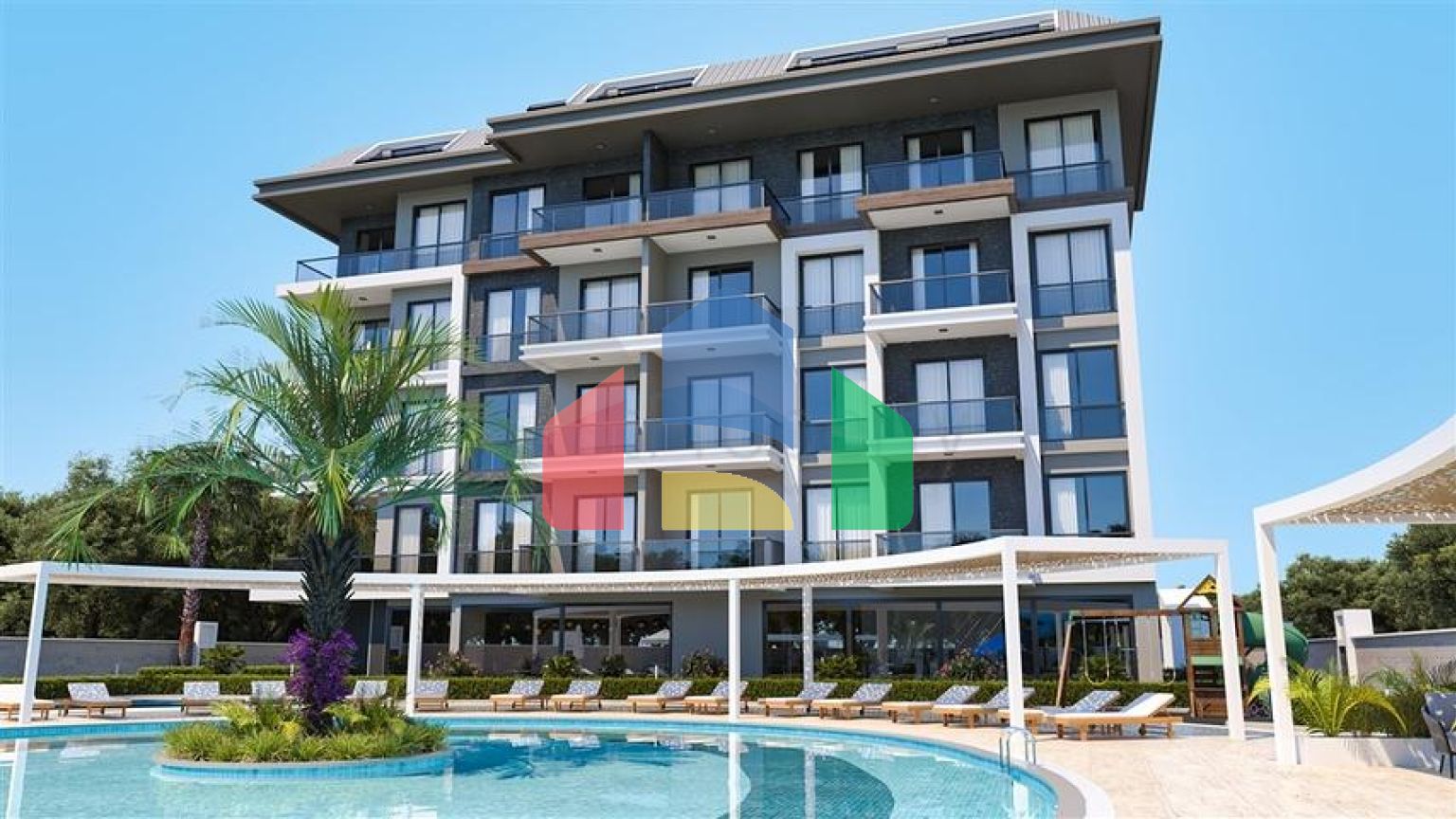 Новий проект в районі Оба