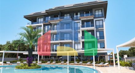 Новий проект в районі Оба