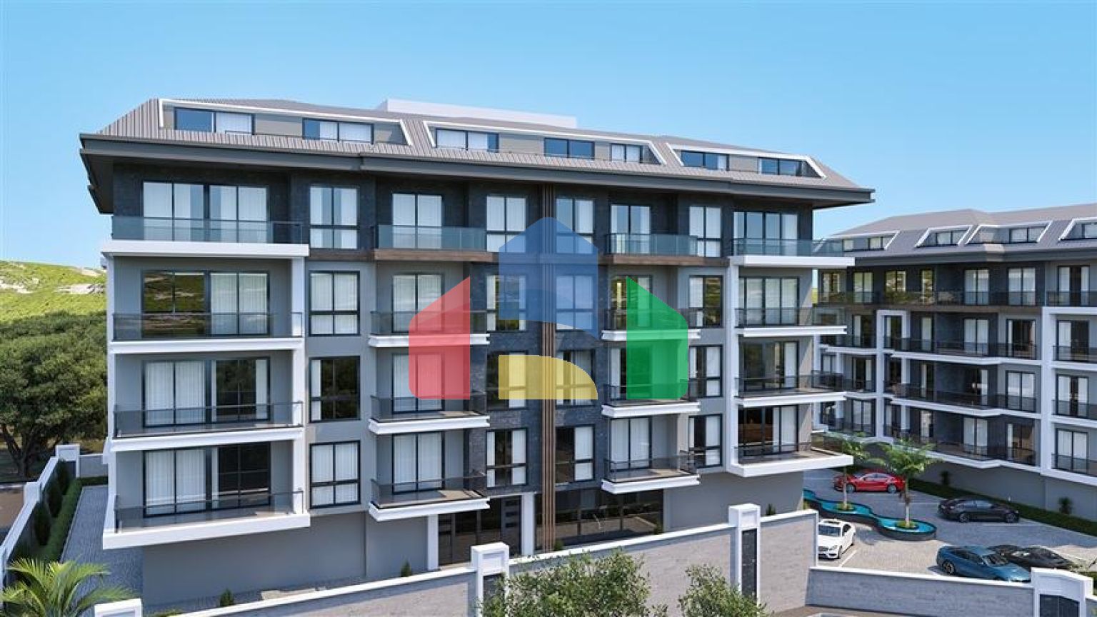 Новий проект в районі Оба