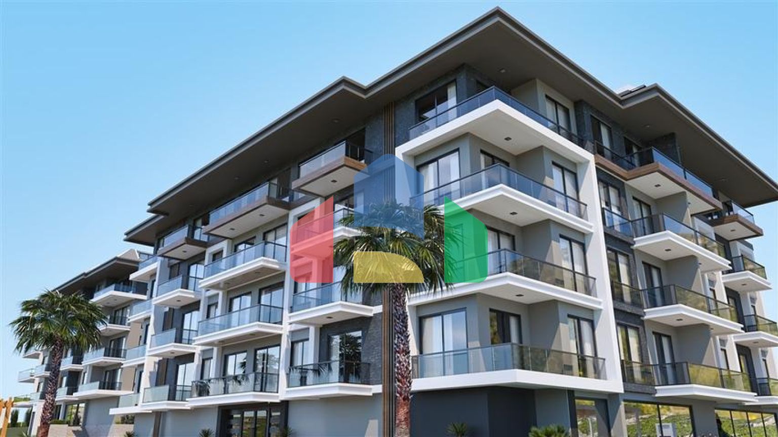 Новий проект в районі Оба