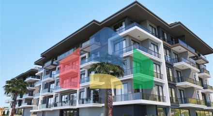 Новий проект в районі Оба