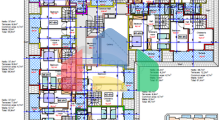 Новый проект в районе Оба Новый проект в районе Оба