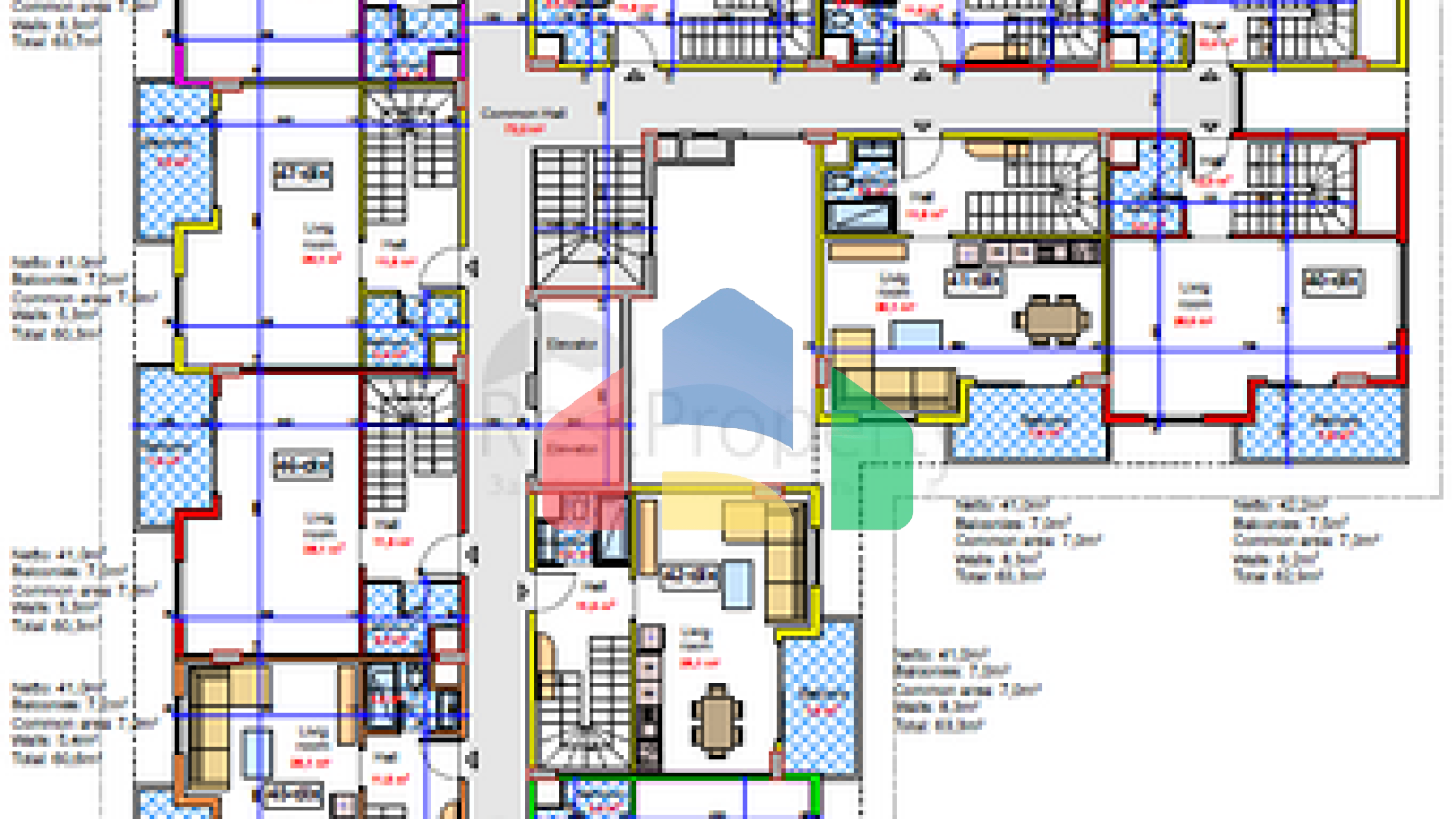 Новый проект в районе Оба
