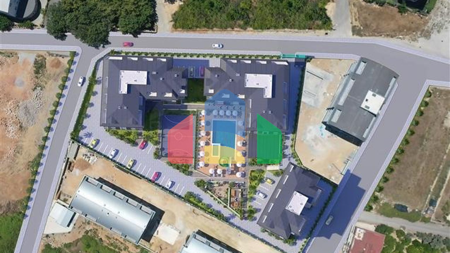 Новый проект в районе Оба