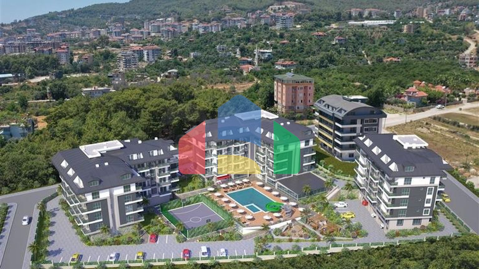 Новый проект в районе Оба