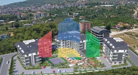 Новый проект в районе Оба Новый проект в районе Оба