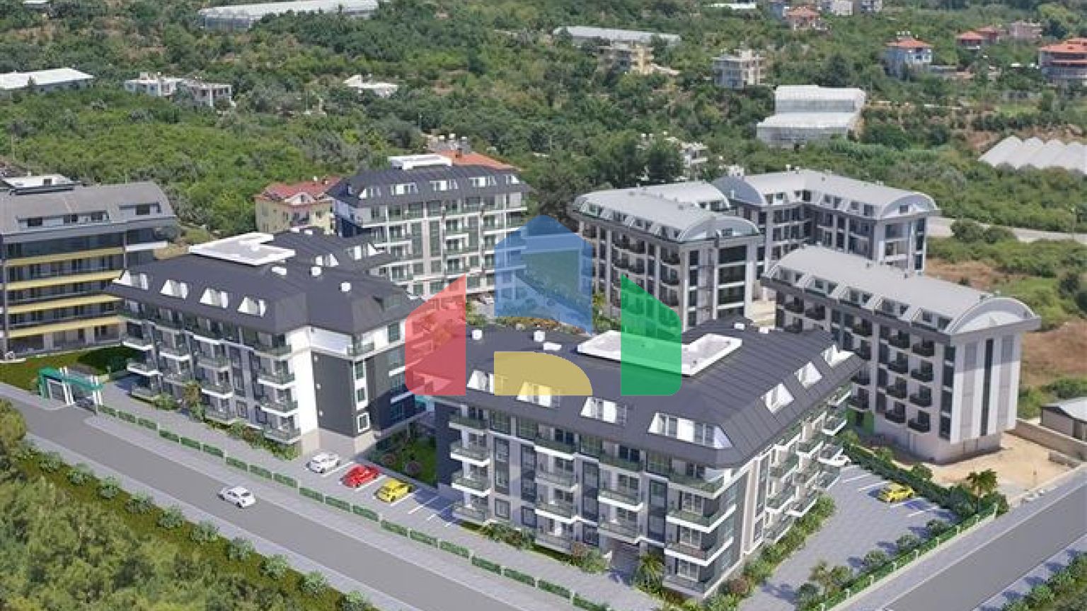 Новый проект в районе Оба