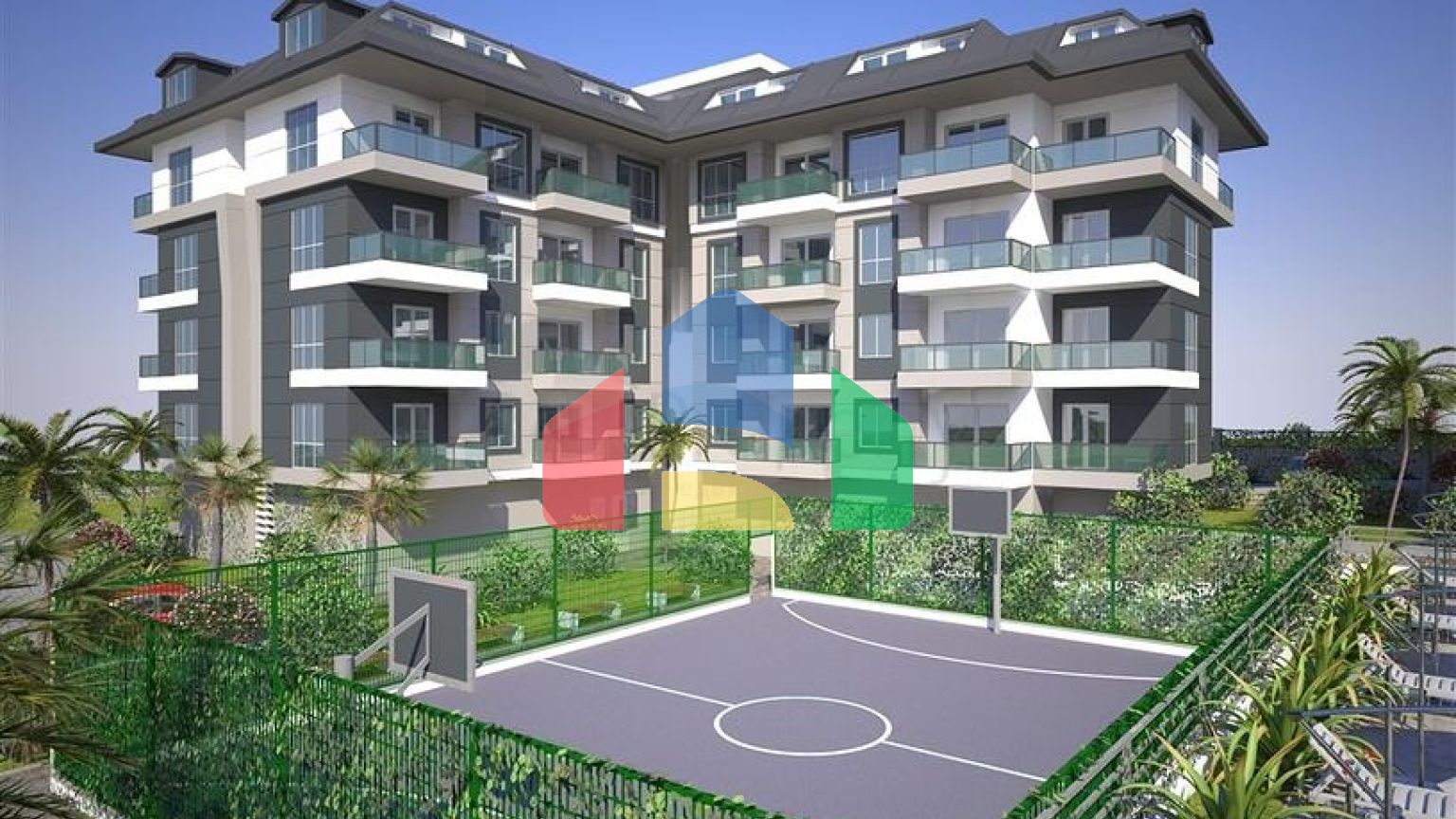 Новый проект в районе Оба