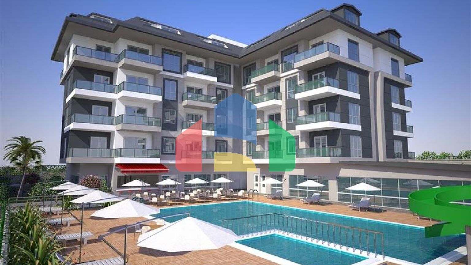 Новый проект в районе Оба