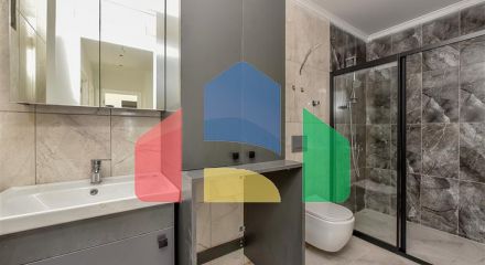 Spacious apartment in a new complex in Oba district