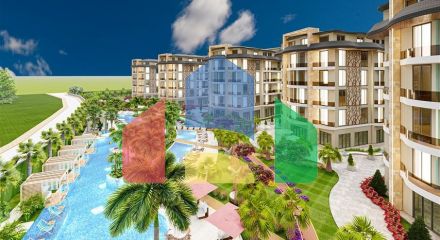 Investor deal - Under construction project - in Oba / Alanya