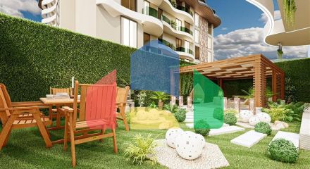 Investor deal - Under construction project - in Oba / Alanya