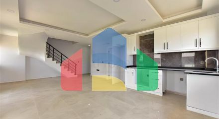 Новый проект в классическом стиле в 400 м от моря в районе Оба