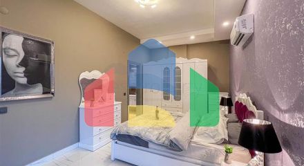 Великолепная квартира планировкой 3+1 в районе Оба