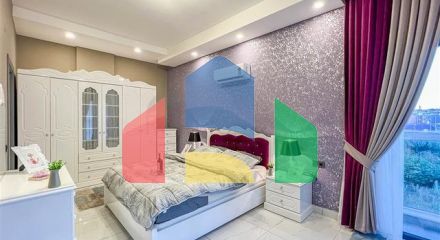 Великолепная квартира планировкой 3+1 в районе Оба