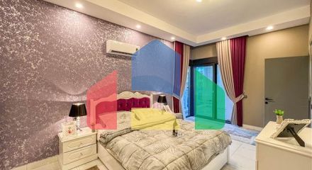 Чудова квартира плануванням 3 + 1 в районі Оба