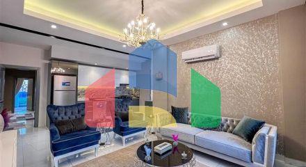 Чудова квартира плануванням 3 + 1 в районі Оба