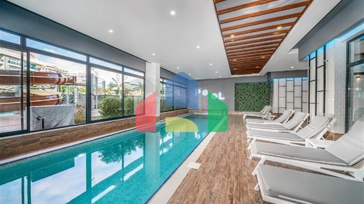 Чудова квартира плануванням 3 + 1 в районі Оба