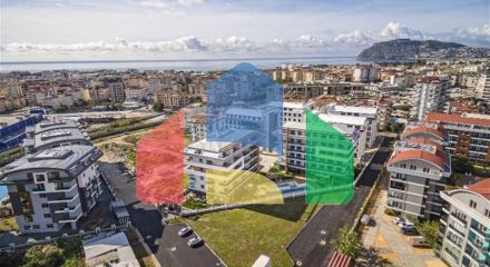 Чудова квартира плануванням 3 + 1 в районі Оба