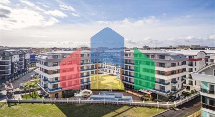 Чудова квартира плануванням 3 + 1 в районі Оба