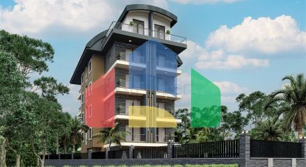 Modern boutique complex in Oba