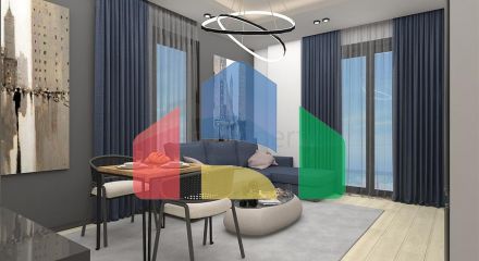 Modern boutique complex in Oba