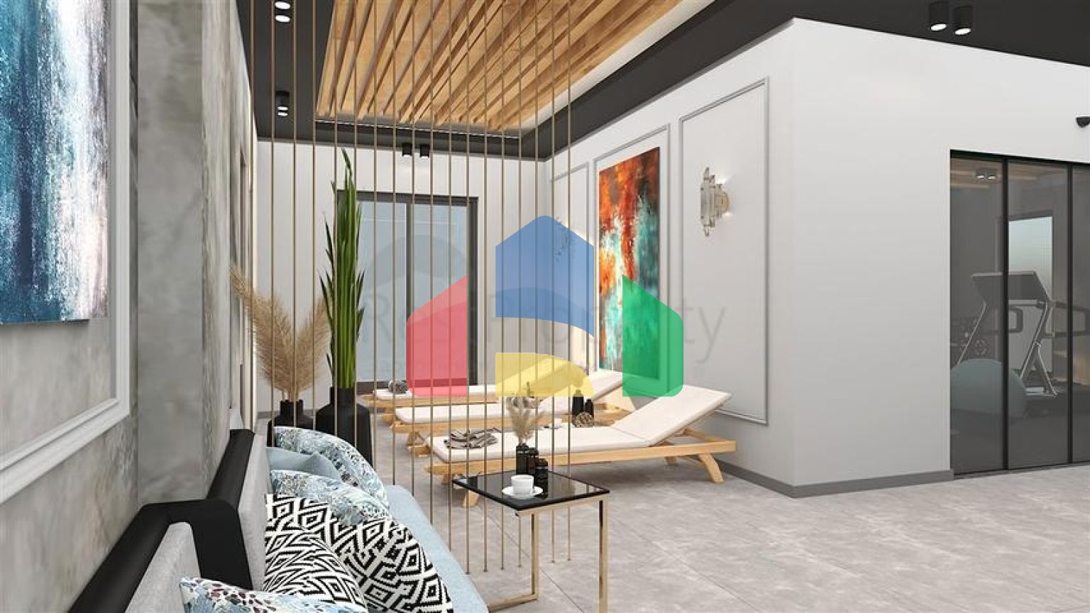 Современный бутик-комплекс в Оба