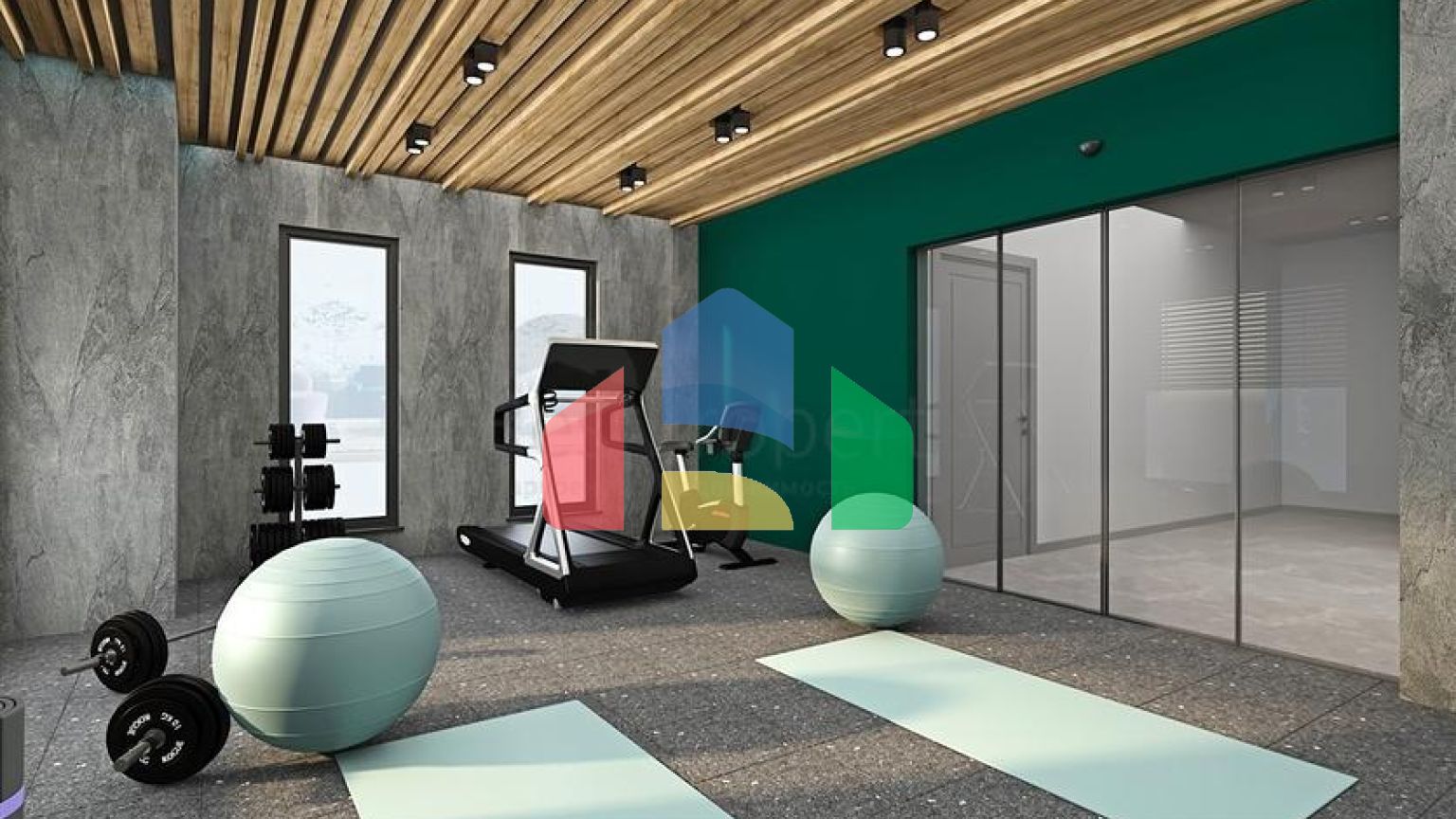 Современный бутик-комплекс в Оба