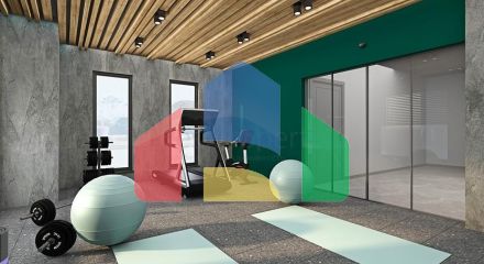 Современный бутик-комплекс в Оба